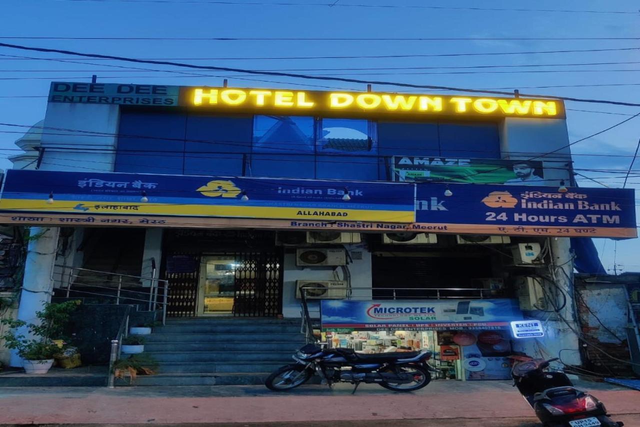Hotel O Down Town Meerut Zewnętrze zdjęcie
