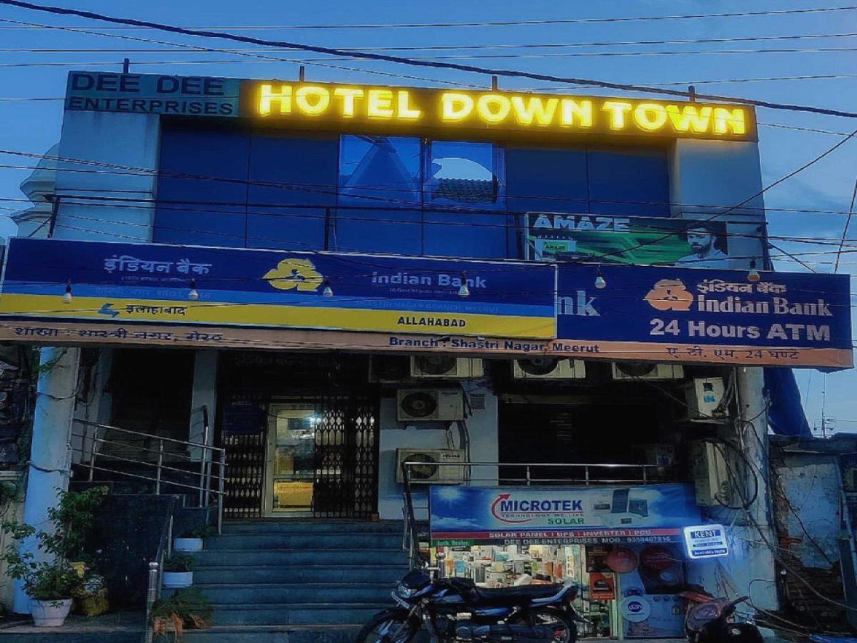 Hotel O Down Town Meerut Zewnętrze zdjęcie